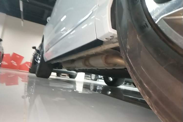 Used Hongqi HS3 PHEV 2024 PHEV 115km Jingwei Edition Right Side Sill