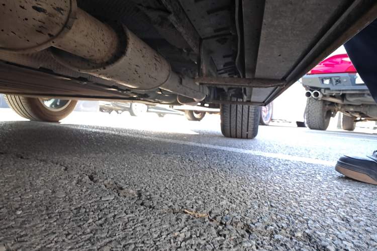 Used Hongqi HS3 PHEV 2024 PHEV 115km Jingwei Edition Right Side Sill