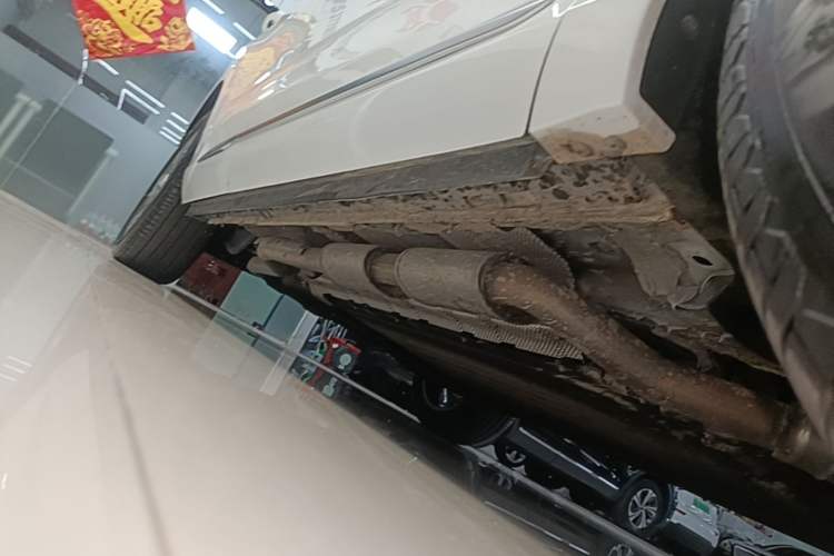 Used Hongqi HS3 PHEV 2024 PHEV 115km Jingwei Edition Right Side Sill
