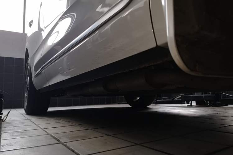Used Hongqi HS3 PHEV 2024 PHEV 115km Jingwei Edition Right Side Sill