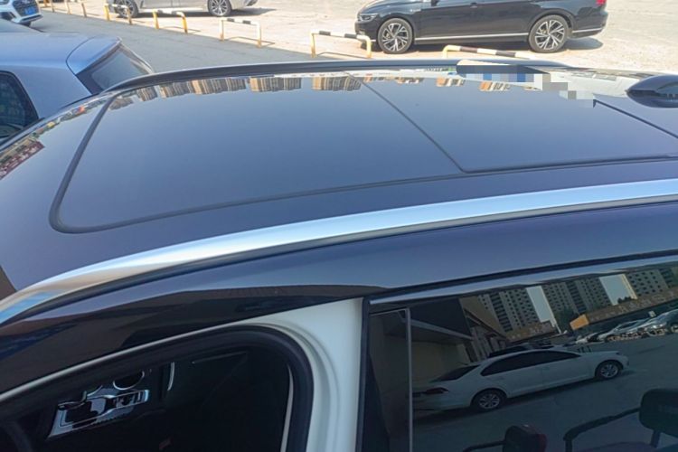 Used Hongqi HS3 PHEV 2024 PHEV 115km Jingwei Edition Roof