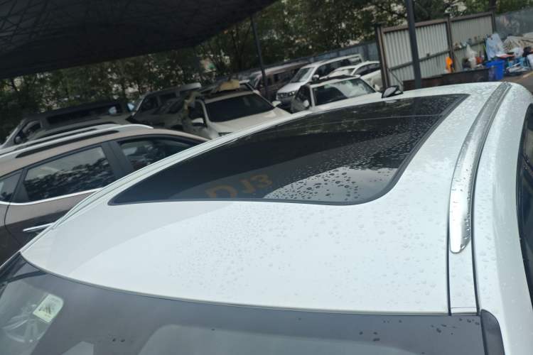 Used Hongqi HS3 PHEV 2024 PHEV 115km Jingwei Edition Roof