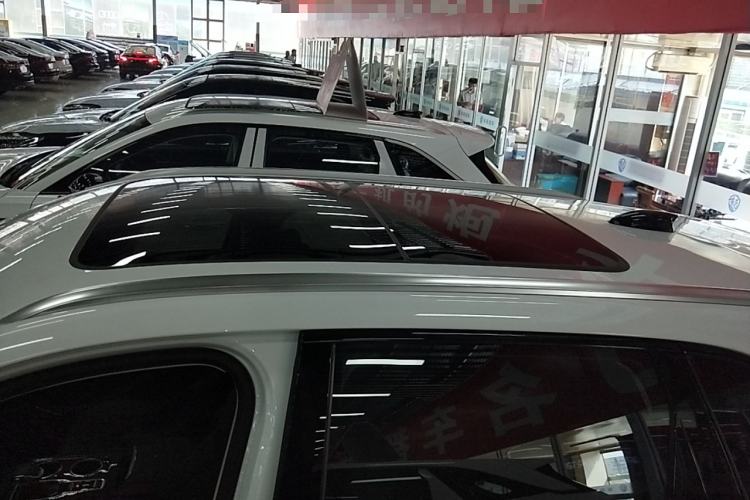 Used Hongqi HS3 PHEV 2024 PHEV 115km Jingwei Edition Roof