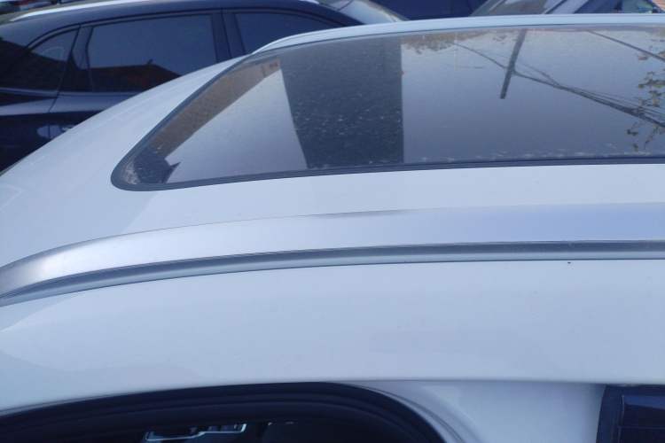 Used Hongqi HS3 PHEV 2024 PHEV 115km Jingwei Edition Roof