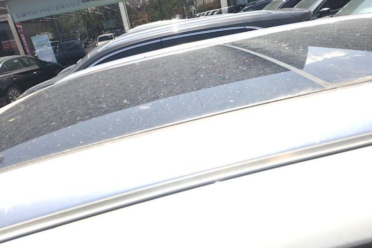 Used Hongqi HS3 PHEV 2024 PHEV 115km Jingwei Edition Roof