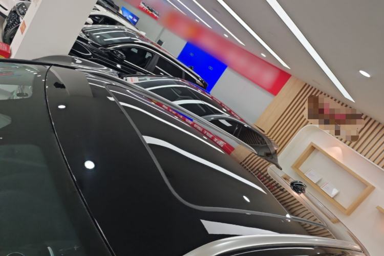 Used Hongqi HS3 PHEV 2024 PHEV 115km Jingwei Edition Roof