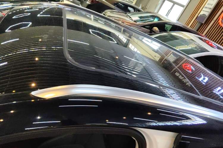 Used Hongqi HS3 PHEV 2024 PHEV 115km Jingwei Edition Roof