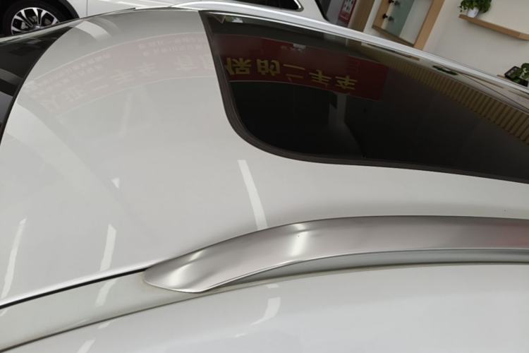 Used Hongqi HS3 PHEV 2024 PHEV 115km Jingwei Edition Roof