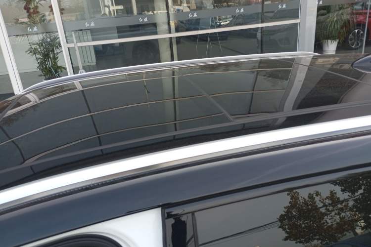 Used Hongqi HS3 PHEV 2024 PHEV 115km Jingwei Edition Roof