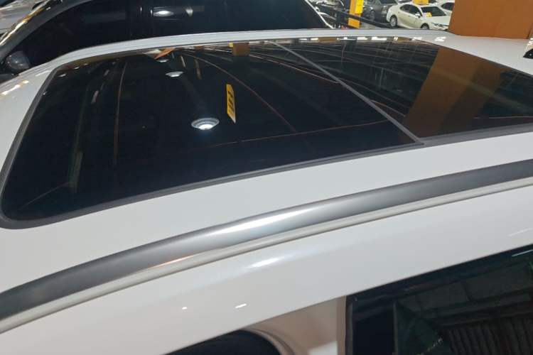 Used Hongqi HS3 PHEV 2024 PHEV 115km Jingwei Edition Roof