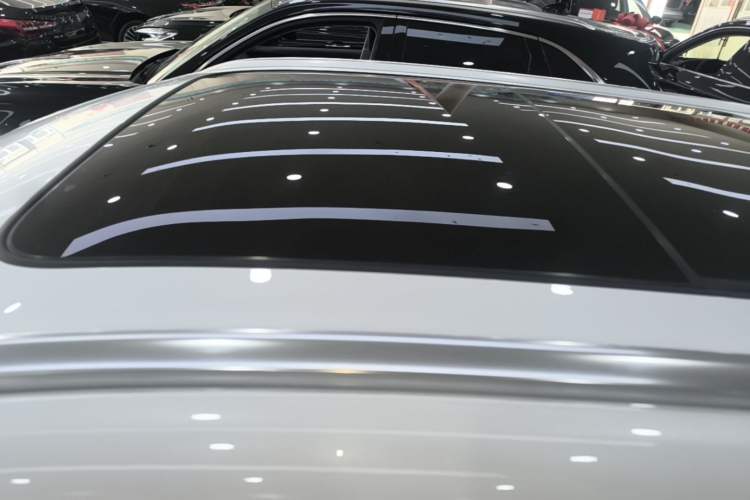 Used Hongqi HS3 PHEV 2024 PHEV 115km Jingwei Edition Roof