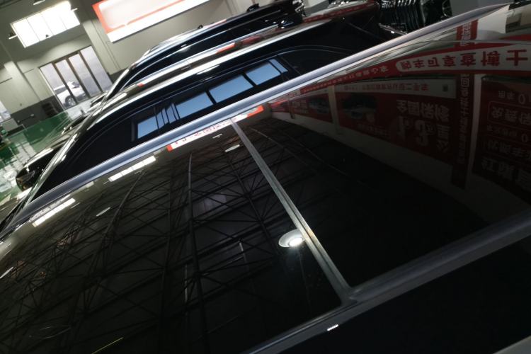 Used Hongqi HS3 PHEV 2024 PHEV 115km Jingwei Edition Roof