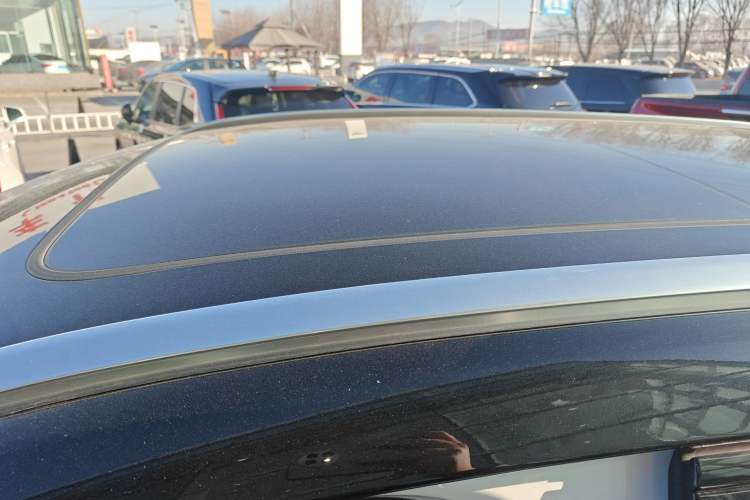 Used Hongqi HS3 PHEV 2024 PHEV 115km Jingwei Edition Roof