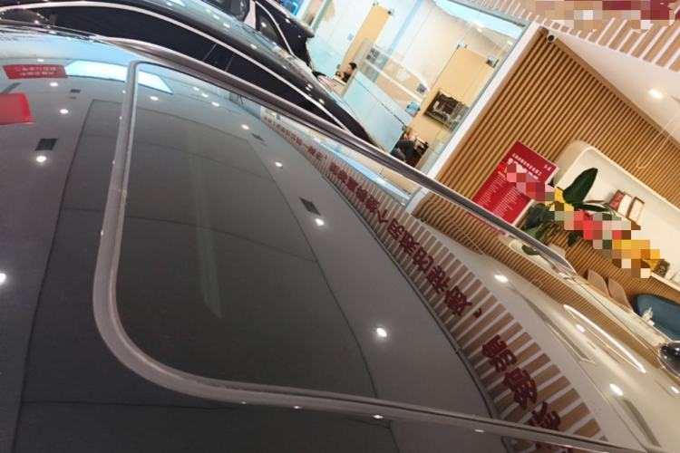 Used Hongqi HS3 PHEV 2024 PHEV 115km Jingwei Edition Roof
