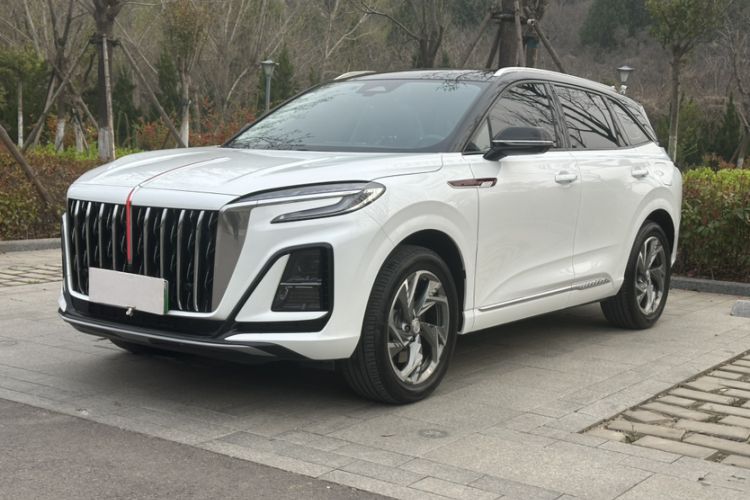 Used Hongqi HS3 PHEV 2024 PHEV 115km Jingwei Edition Roof