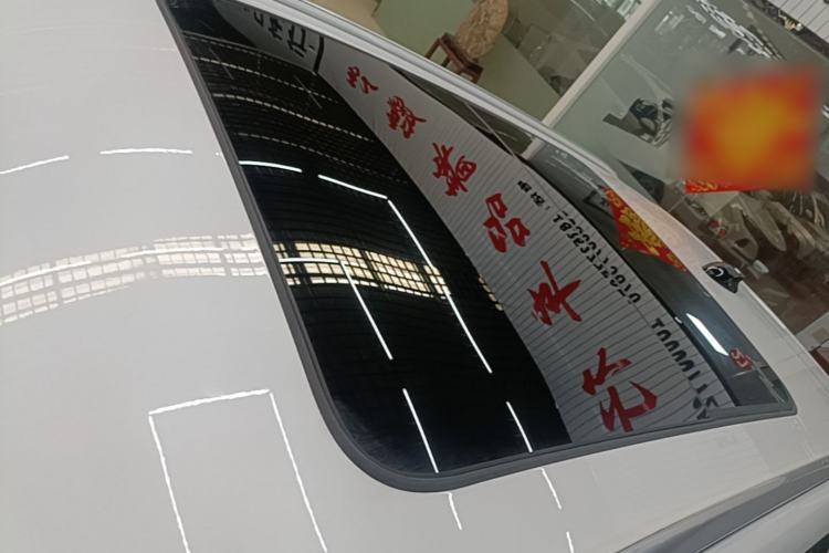 Used Hongqi HS3 PHEV 2024 PHEV 115km Jingwei Edition Roof