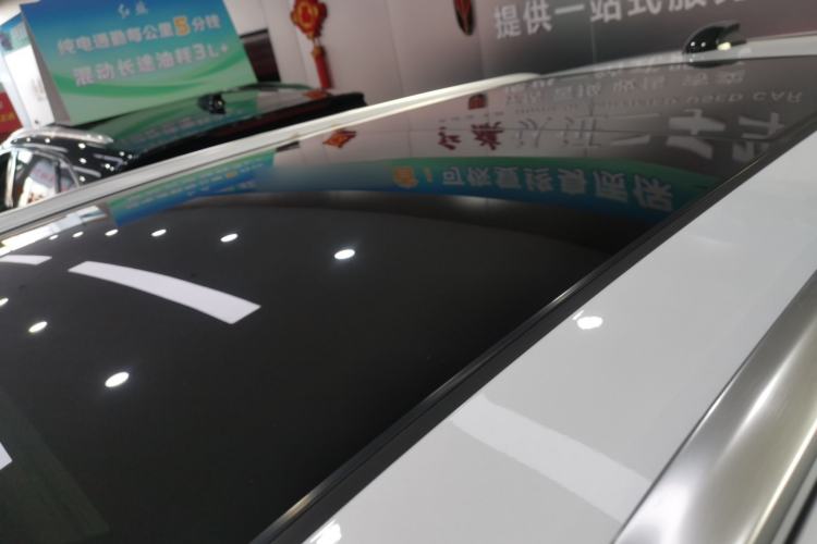 Used Hongqi HS3 PHEV 2024 PHEV 115km Jingwei Edition Roof
