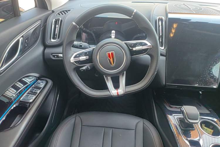 Used Hongqi HS3 PHEV 2024 PHEV 115km Jingwei Edition Steering Wheel