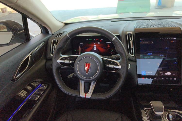 Used Hongqi HS3 PHEV 2024 PHEV 115km Jingwei Edition Steering Wheel