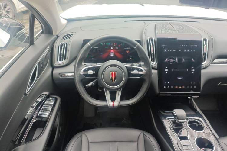 Used Hongqi HS3 PHEV 2024 PHEV 115km Jingwei Edition Steering Wheel
