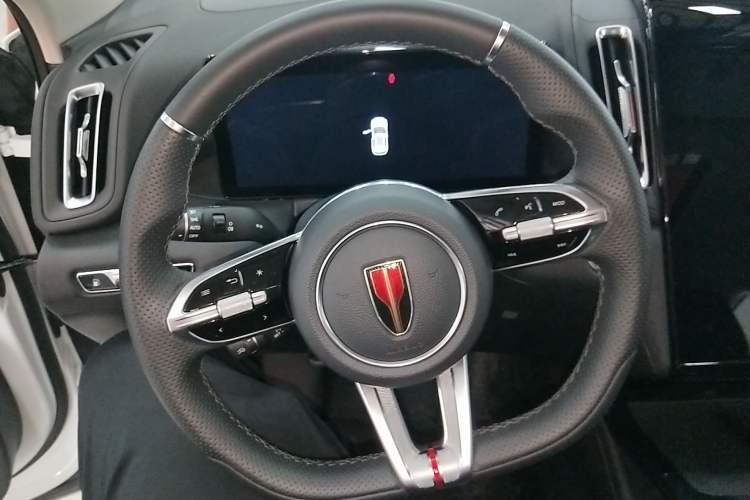 Used Hongqi HS3 PHEV 2024 PHEV 115km Jingwei Edition Steering Wheel