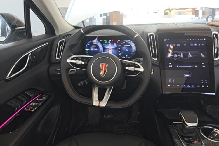 Used Hongqi HS3 PHEV 2024 PHEV 115km Jingwei Edition Steering Wheel