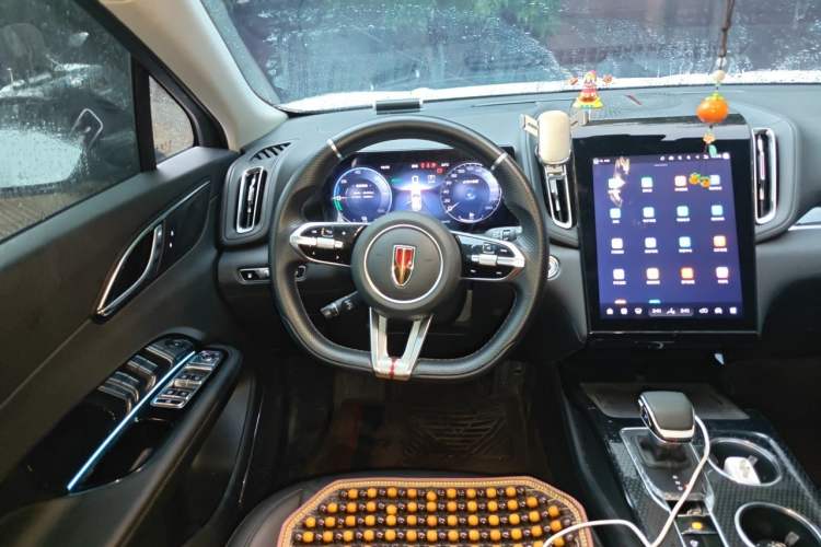 Used Hongqi HS3 PHEV 2024 PHEV 115km Jingwei Edition Steering Wheel