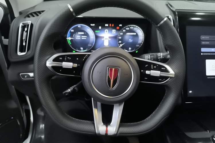 Used Hongqi HS3 PHEV 2024 PHEV 115km Jingwei Edition Steering Wheel