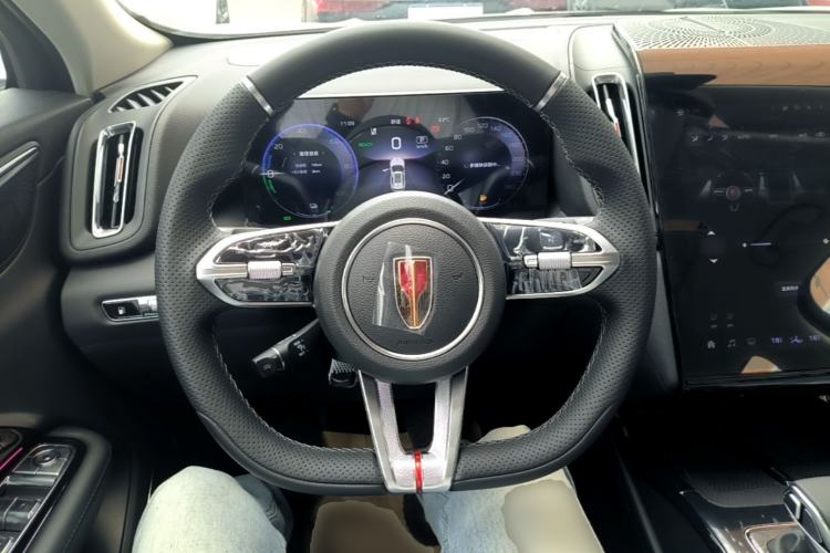 Used Hongqi HS3 PHEV 2024 PHEV 115km Jingwei Edition Steering Wheel