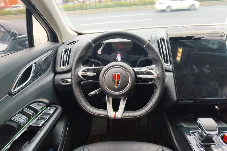 Used Hongqi HS3 PHEV 2024 PHEV 115km Jingwei Edition Steering Wheel