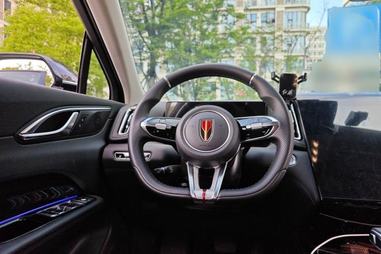 Used Hongqi HS3 PHEV 2024 PHEV 115km Jingwei Edition Steering Wheel
