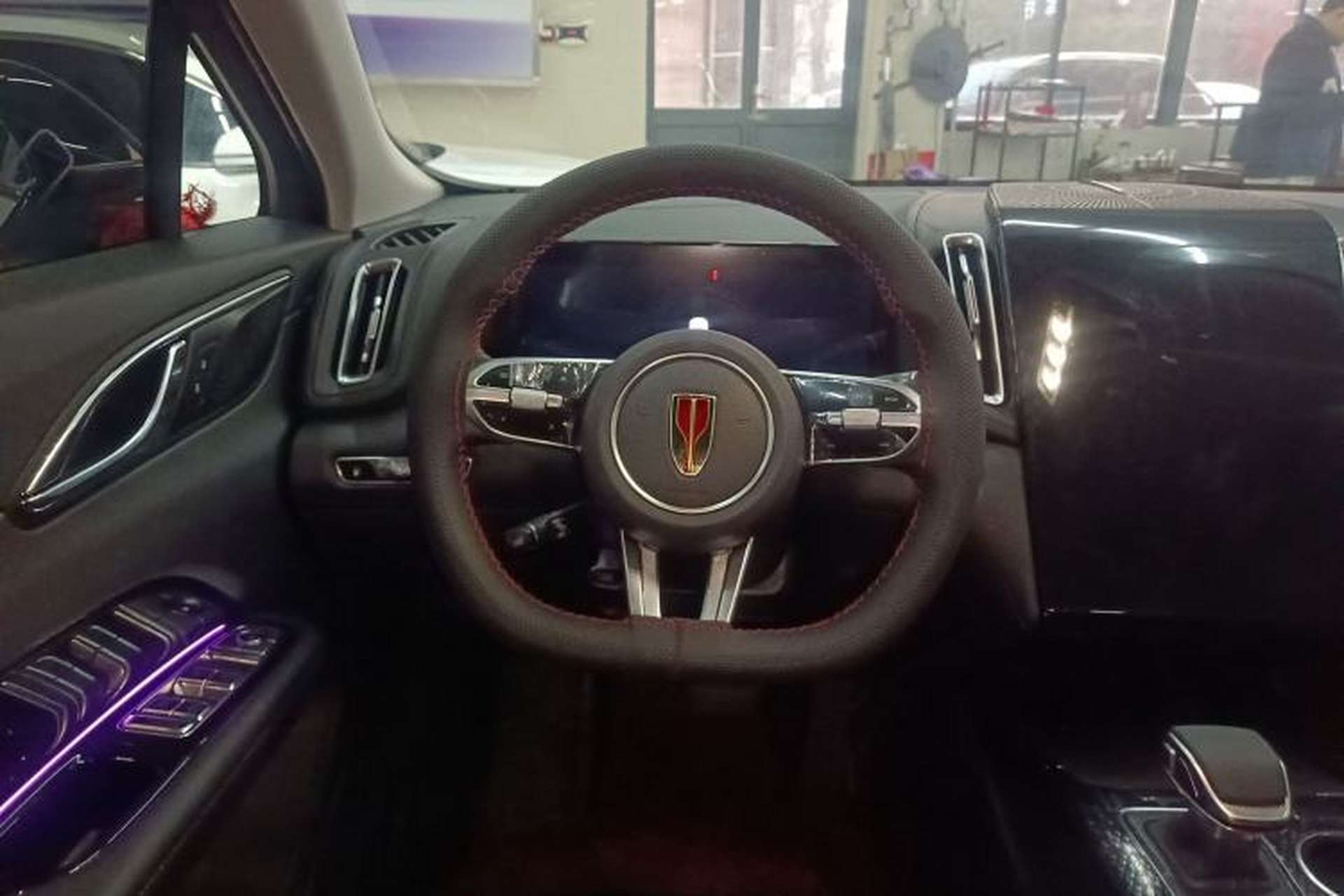 Used Hongqi HS3 PHEV 2024 PHEV 115km Jingwei Edition Steering Wheel