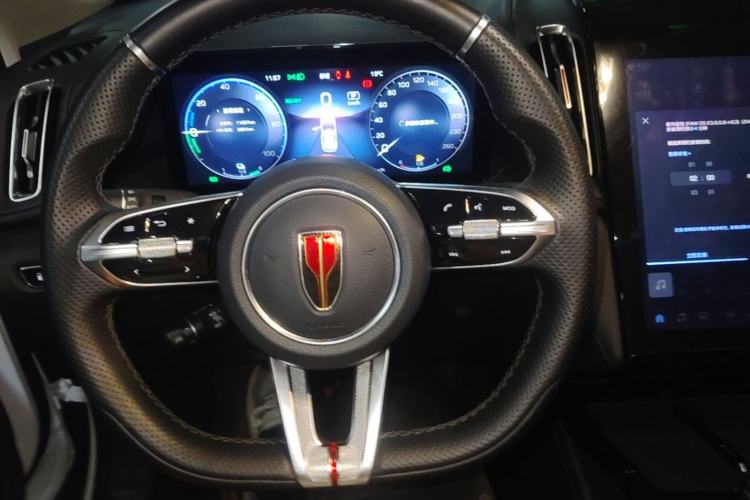Used Hongqi HS3 PHEV 2024 PHEV 115km Jingwei Edition Steering Wheel