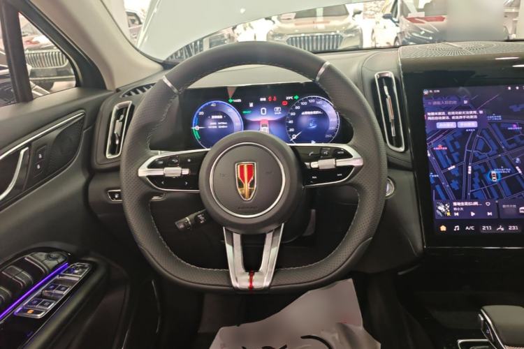 Used Hongqi HS3 PHEV 2024 PHEV 115km Jingwei Edition Steering Wheel