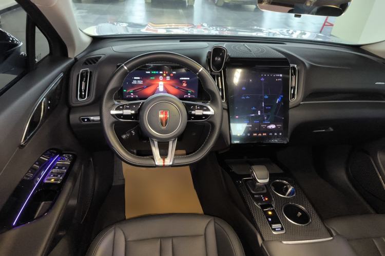 Used Hongqi HS3 PHEV 2024 PHEV 115km Jingwei Edition Steering Wheel