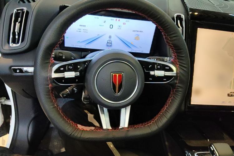 Used Hongqi HS3 PHEV 2024 PHEV 115km Jingwei Edition Steering Wheel