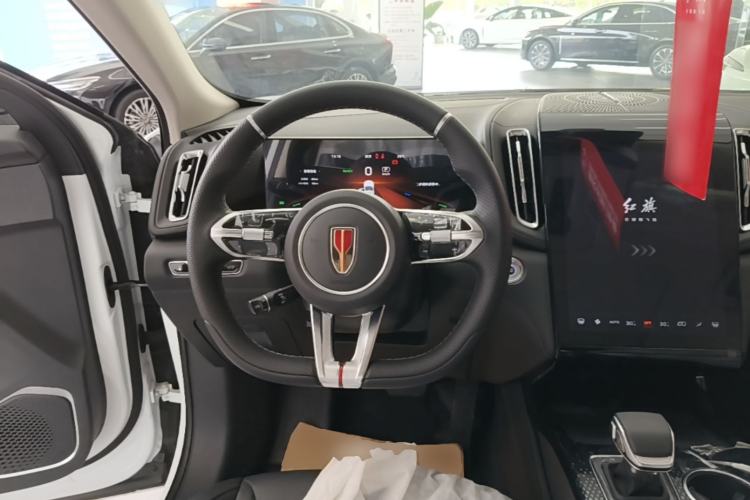 Used Hongqi HS3 PHEV 2024 PHEV 115km Jingwei Edition Steering Wheel