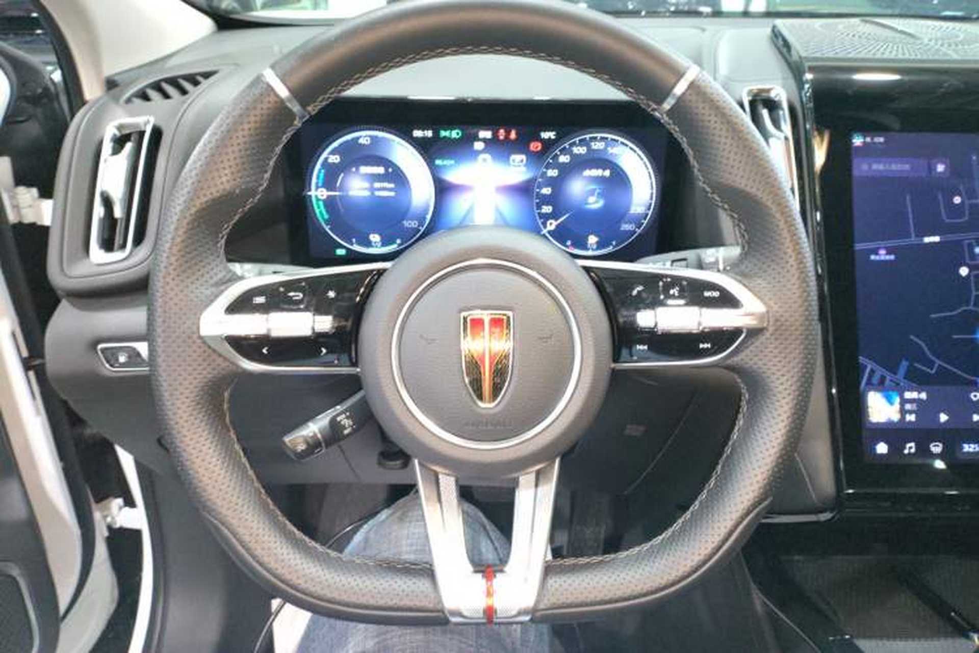 Used Hongqi HS3 PHEV 2024 PHEV 115km Jingwei Edition Steering Wheel