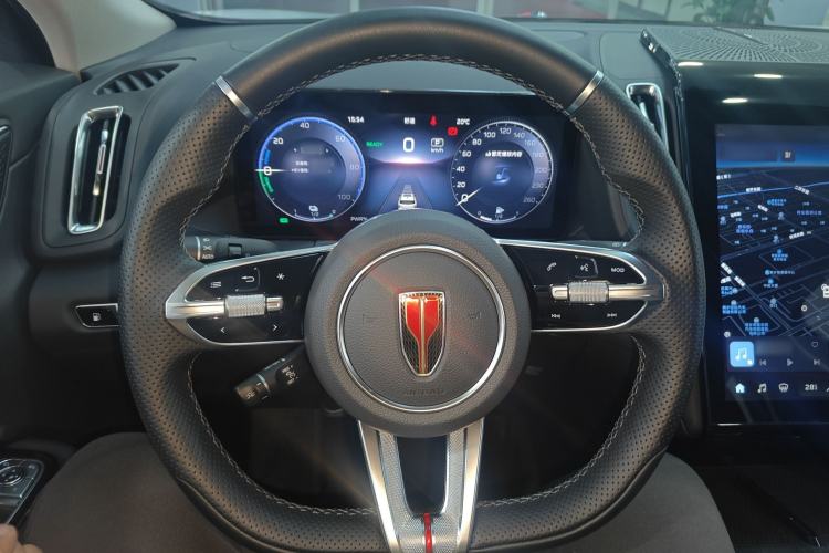 Used Hongqi HS3 PHEV 2024 PHEV 115km Jingwei Edition Steering Wheel