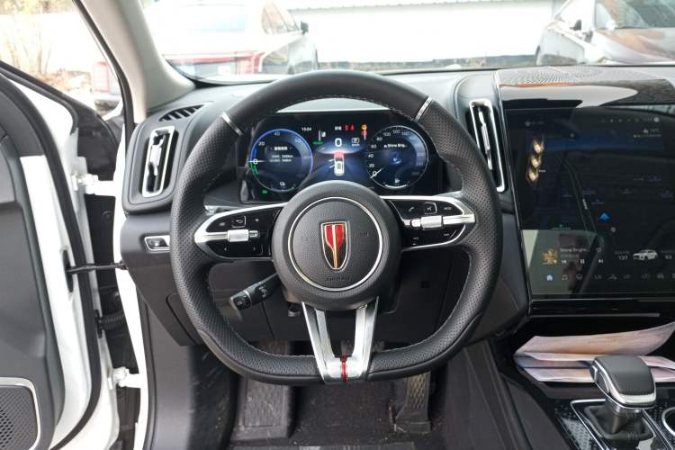 Used Hongqi HS3 PHEV 2024 PHEV 115km Jingwei Edition Steering Wheel
