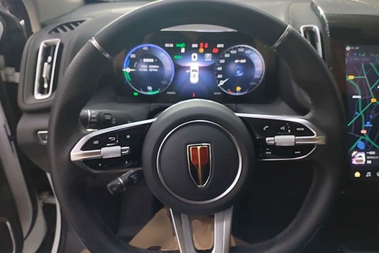Used Hongqi HS3 PHEV 2024 PHEV 115km Jingwei Edition Steering Wheel