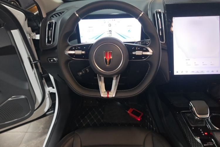 Used Hongqi HS3 PHEV 2024 PHEV 115km Jingwei Edition Steering Wheel