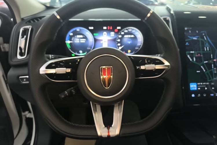 Used Hongqi HS3 PHEV 2024 PHEV 115km Jingwei Edition Steering Wheel