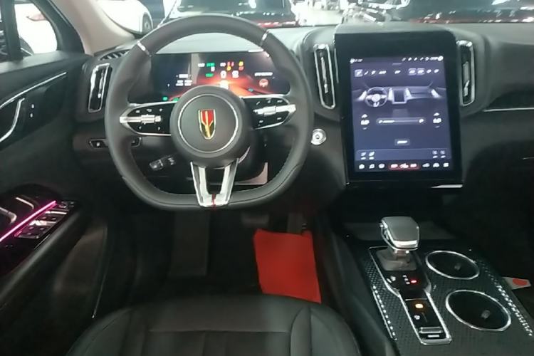 Used Hongqi HS3 PHEV 2024 PHEV 115km Jingwei Edition Steering Wheel