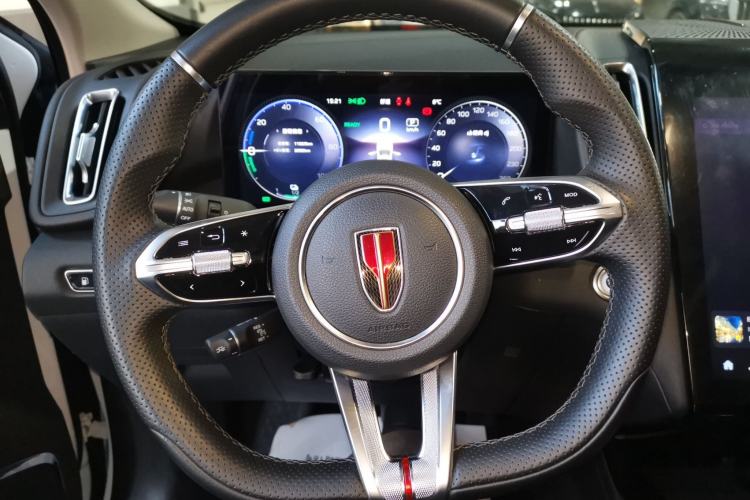 Used Hongqi HS3 PHEV 2024 PHEV 115km Jingwei Edition Steering Wheel