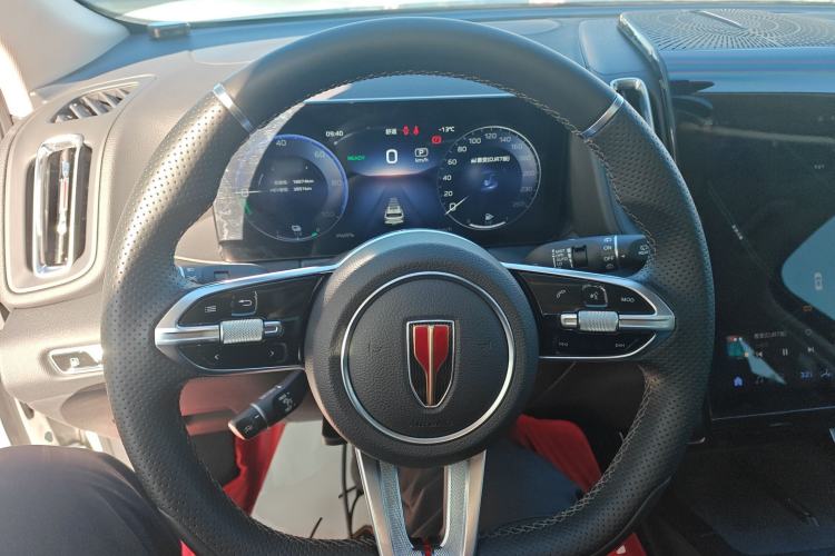 Used Hongqi HS3 PHEV 2024 PHEV 115km Jingwei Edition Steering Wheel