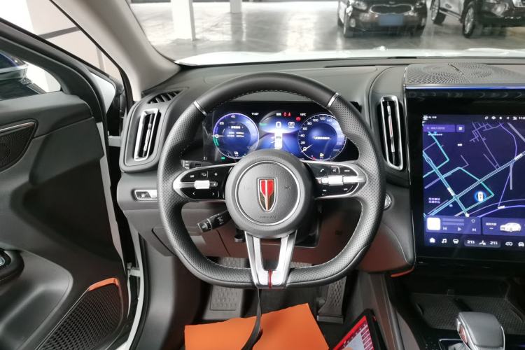 Used Hongqi HS3 PHEV 2024 PHEV 115km Jingwei Edition Steering Wheel