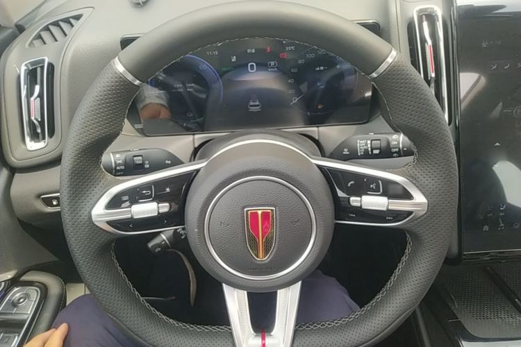 Used Hongqi HS3 PHEV 2024 PHEV 115km Jingwei Edition Steering Wheel