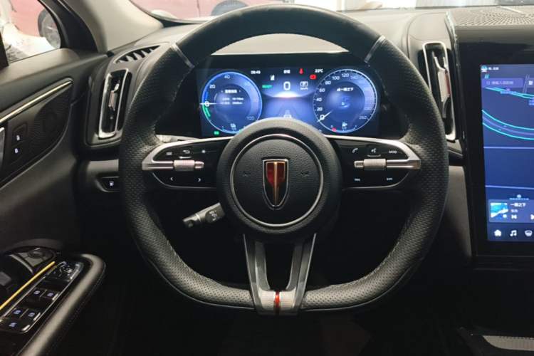 Used Hongqi HS3 PHEV 2024 PHEV 115km Jingwei Edition Steering Wheel