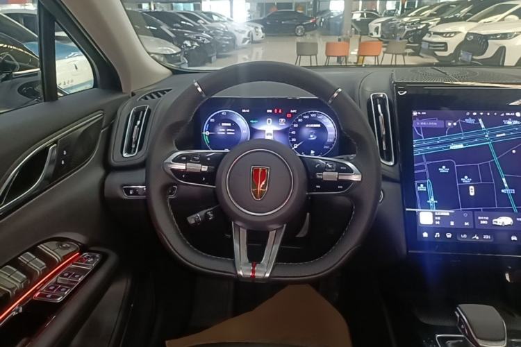 Used Hongqi HS3 PHEV 2024 PHEV 115km Jingwei Edition Steering Wheel